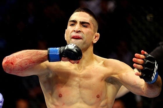 UFC 180: Ricardo Lamas vs Dennis Bermudez Highlights - LowKick MMA
