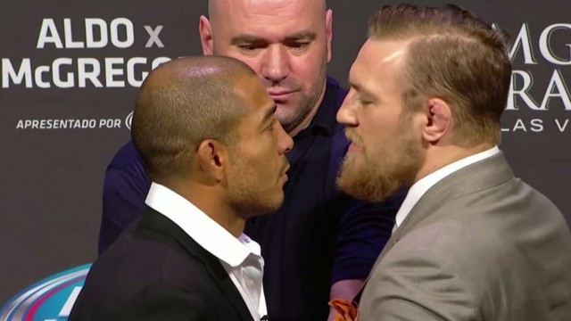 Jose Aldo Is â€˜Sureâ€™ Conor McGregor Will Be Afraid