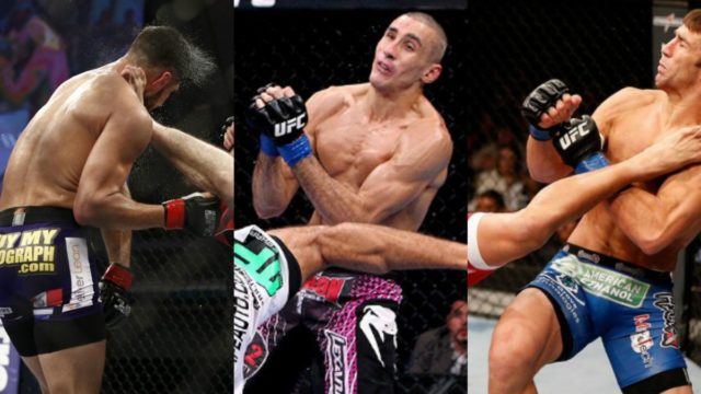 Greatest Spinning Kick Knockouts In MMA History