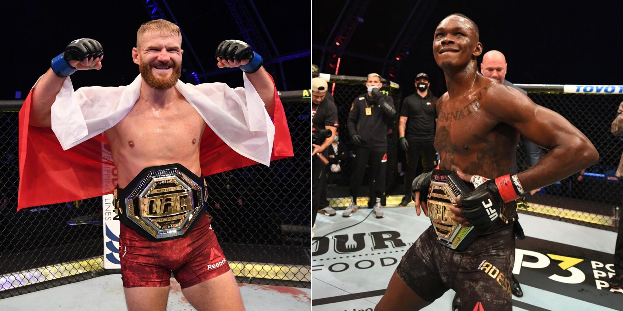 Report Jan Blachowicz Vs Israel Adesanya Slated For Ufc On March