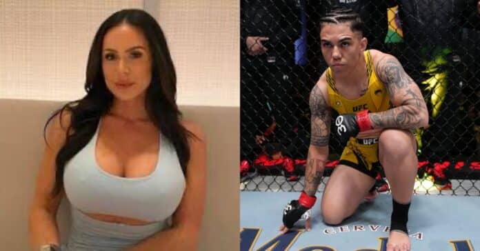 Adult Film Star Kendra Lust Questions If Referees Should Stop Fights Following Ufc Wardrobe