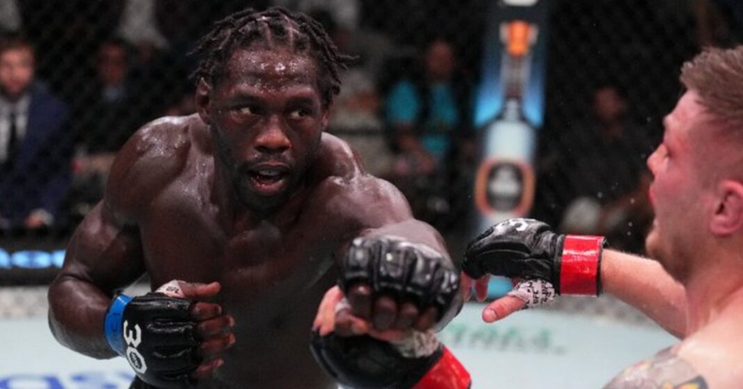 Jared Cannonier Batters Marvin Vettori In Fight Of The Year Contender