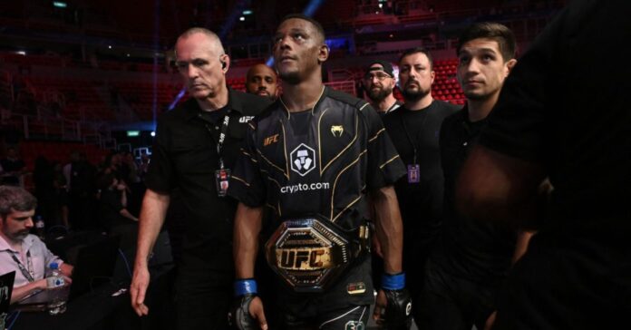 Breaking Jamahal Hill Vacates UFC Light Heavyweight Title After