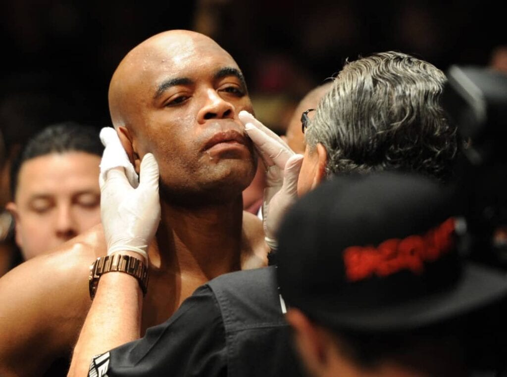 anderson silva vs nick diaz