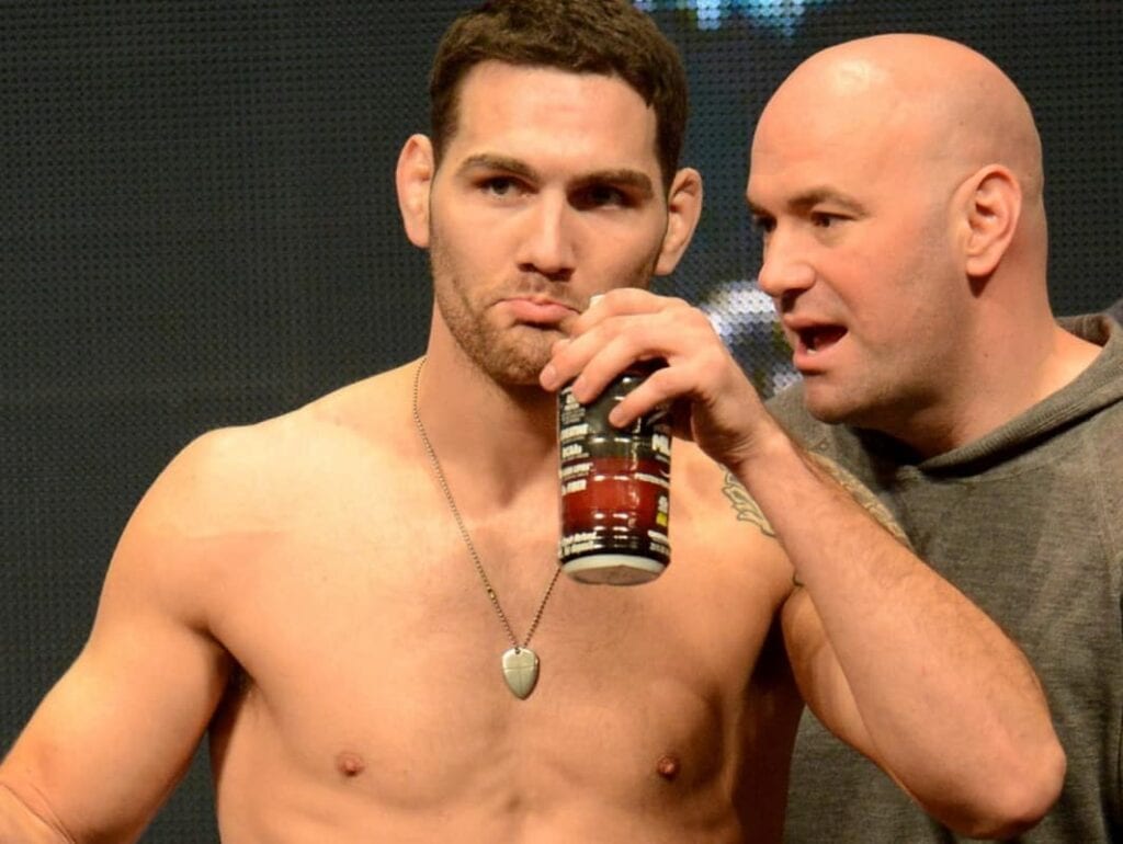 chris weidman