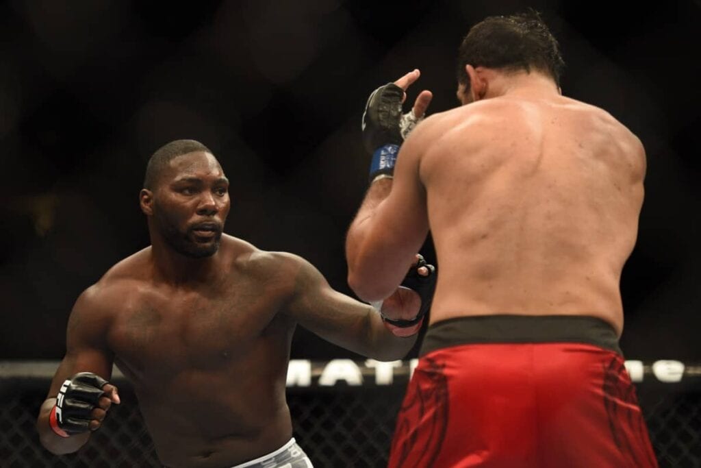 anthony johnson vs alexander gustafsson vs anthony johnson back in the UFC