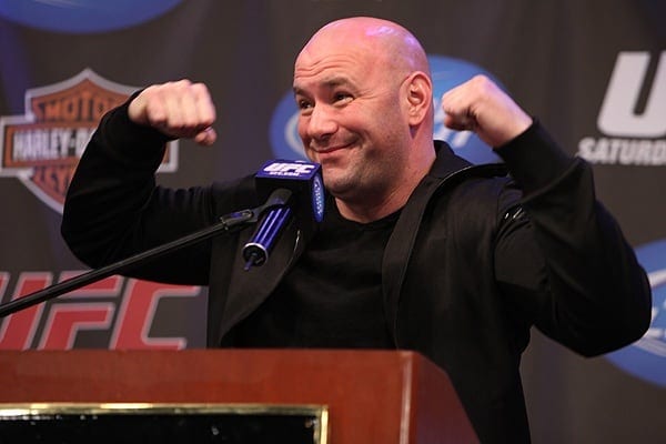 The UFC Encourages Fighters Against Joining Unions