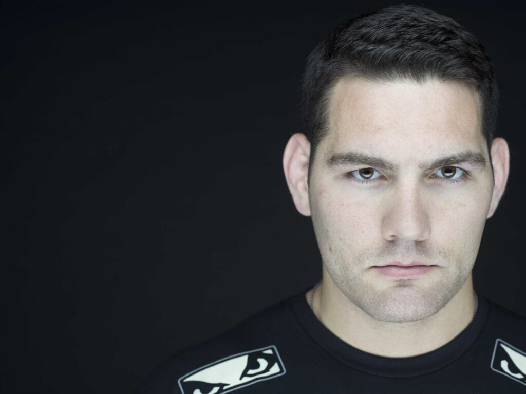 chris weidman hero