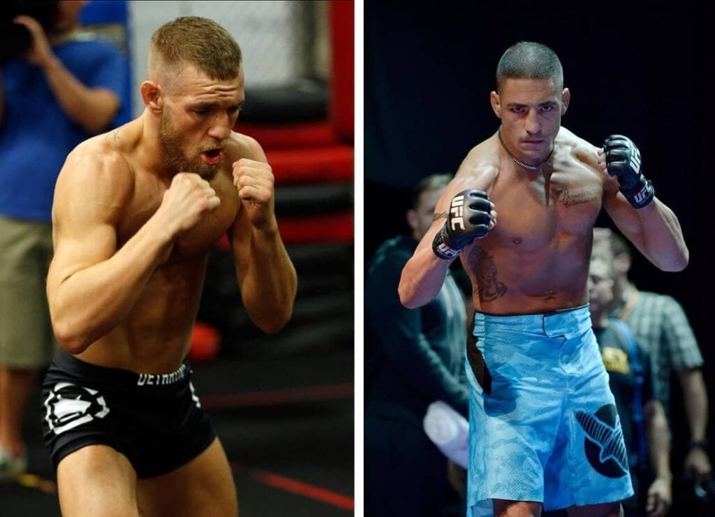 conor mcgregor vs diego Sanchez