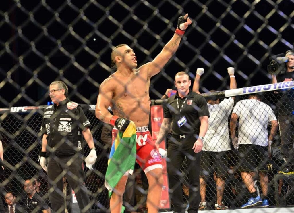 vitor belfort's physique