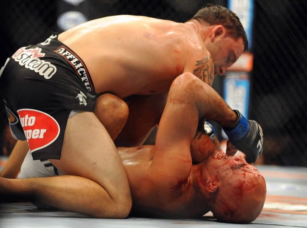 frankie edgar vs jose aldo 2