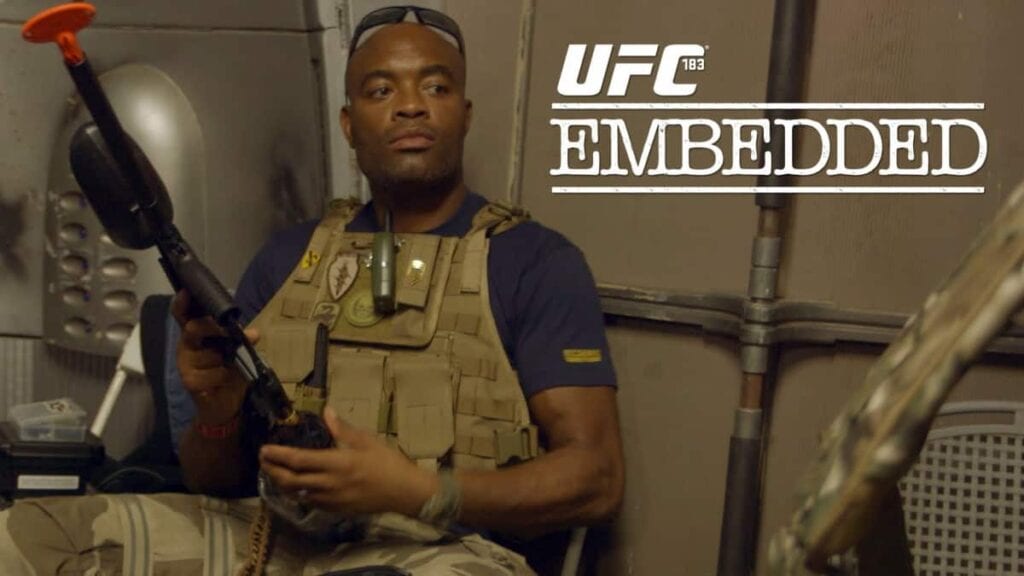 ufc 183 embedded