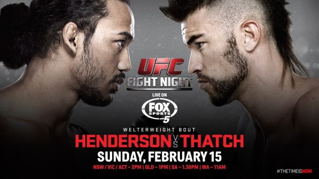 ufc fight night 60 start time