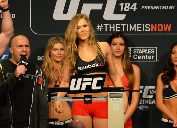 Surprise! Ronda Rousey Is Already A Huge Favorite Over Holly Holm