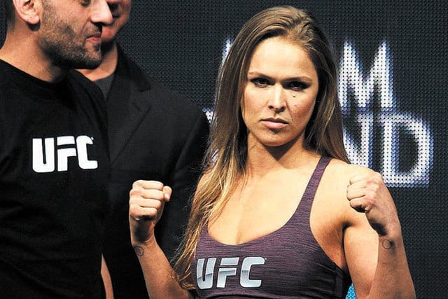 Ronda Rousey Wants To Fight Bethe Correia in Brazil