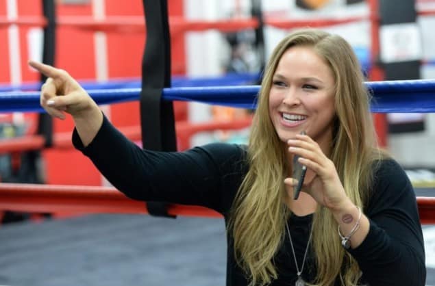What’s The Point Of Debating Ronda Rousey’s Ability To Defeat Male Fighters?