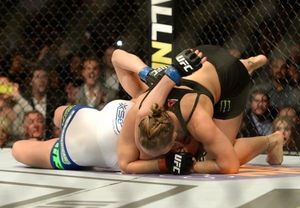 UFC 184 Highlights: Watch Ronda Rousey Destroy Cat Zingano With Record-Setting Finish