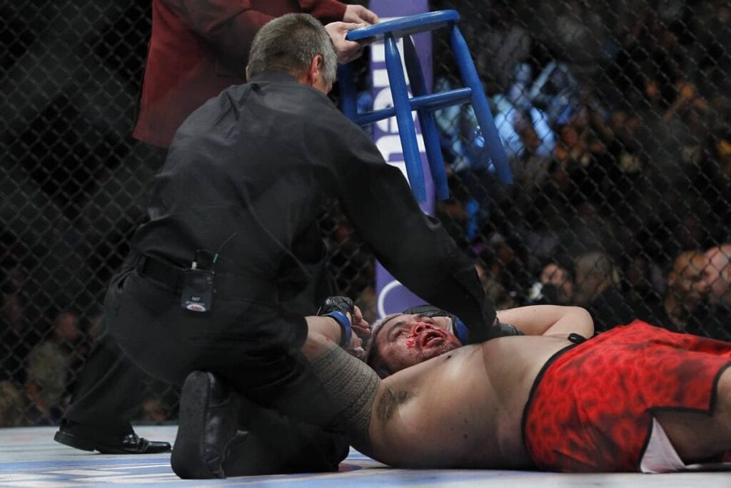 mark hunt