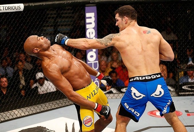 Anderson Silva wanted to retire before first Chris Weidman fight - MMA  Fighting
