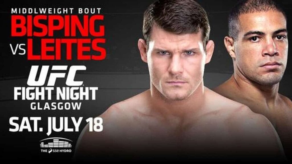 bisping vs leites