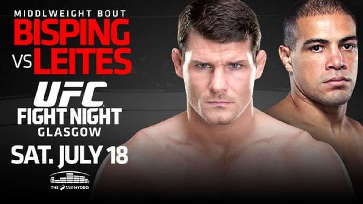 UFC Fight Night 72 Preview: Michael Bisping Vs. Thales Leites
