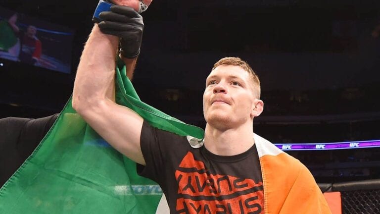 UFC Fight Night Dublin Sells Out In One Minute