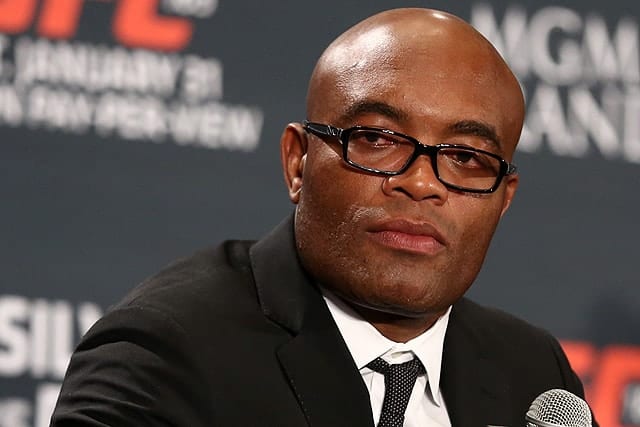 Anderson Silva Claims Tainted Sex Drug Caused Dope Test Fail