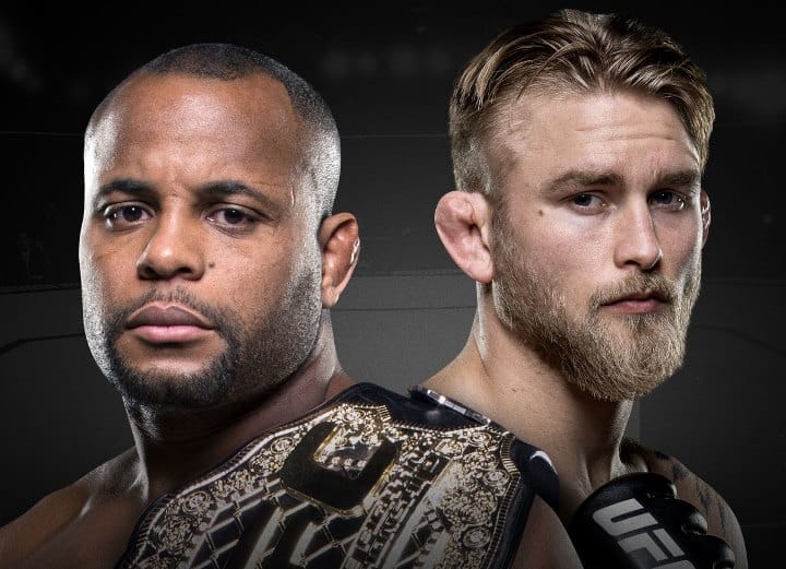 Final Card For This Saturday’s UFC 192 PPV Event