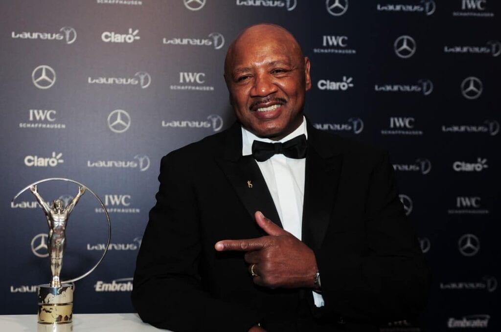 Marvin Hagler..1