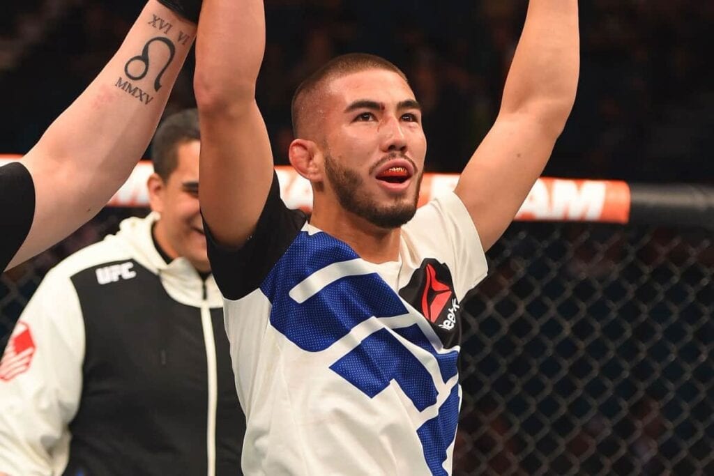 UFC Dublin: Paddy Holohan v Louis Smolka promoted to co-main event ...