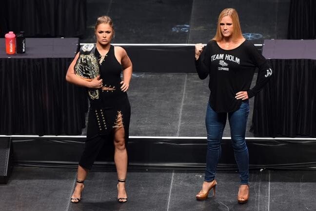 Ufc 193 Preview Ronda Rousey Vs Holly Holm