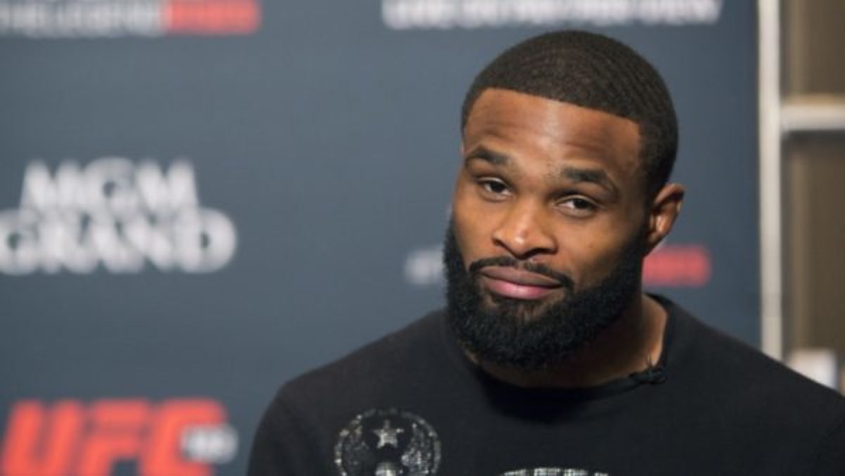 tyron woodley t shirt