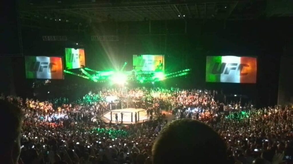 ufc dublin