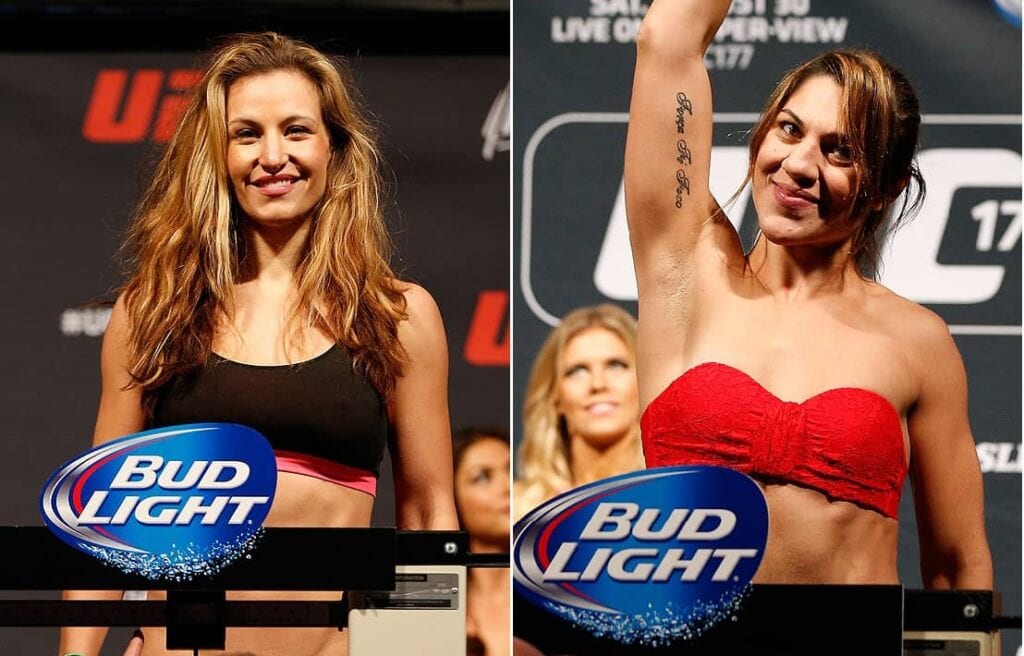 Bethe Correia miesha tate