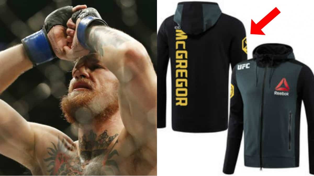 Conor McGregor UFC Official Fight Kit Reebok Walkout Jersey Collection  Men's