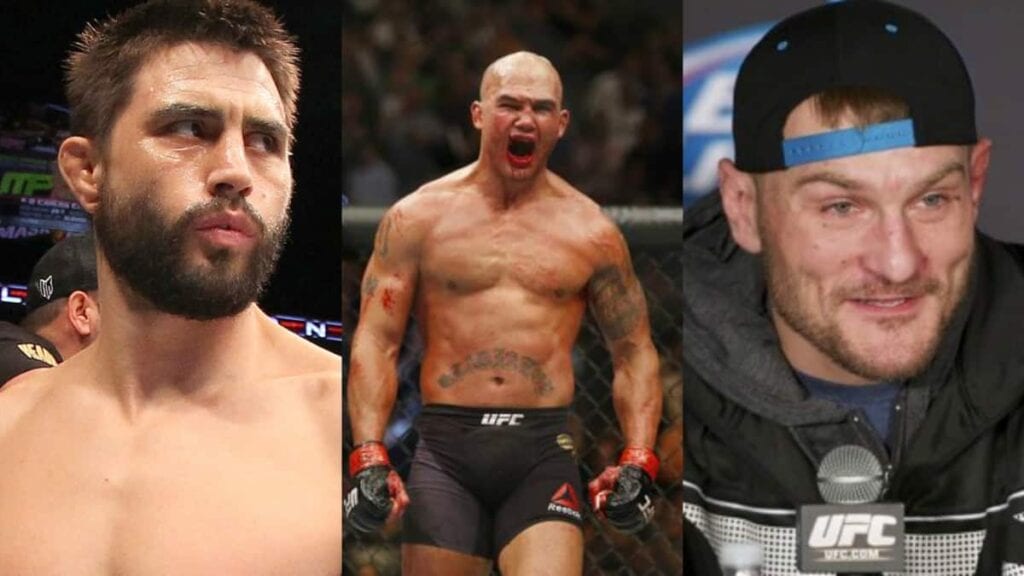 Condit Lawler Miocic