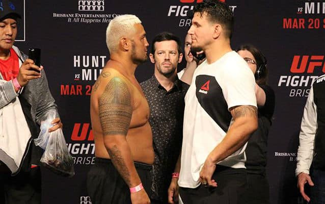 UFC Fight Night: Bigfoot vs. Mir