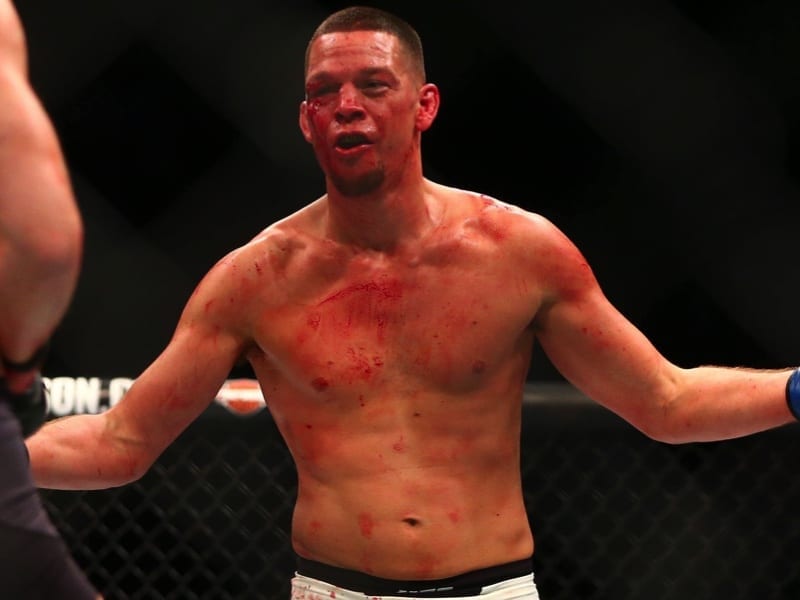 Conor McGregor, Nate Diaz talk trash ahead of UFC 196 - Sports Illustrated