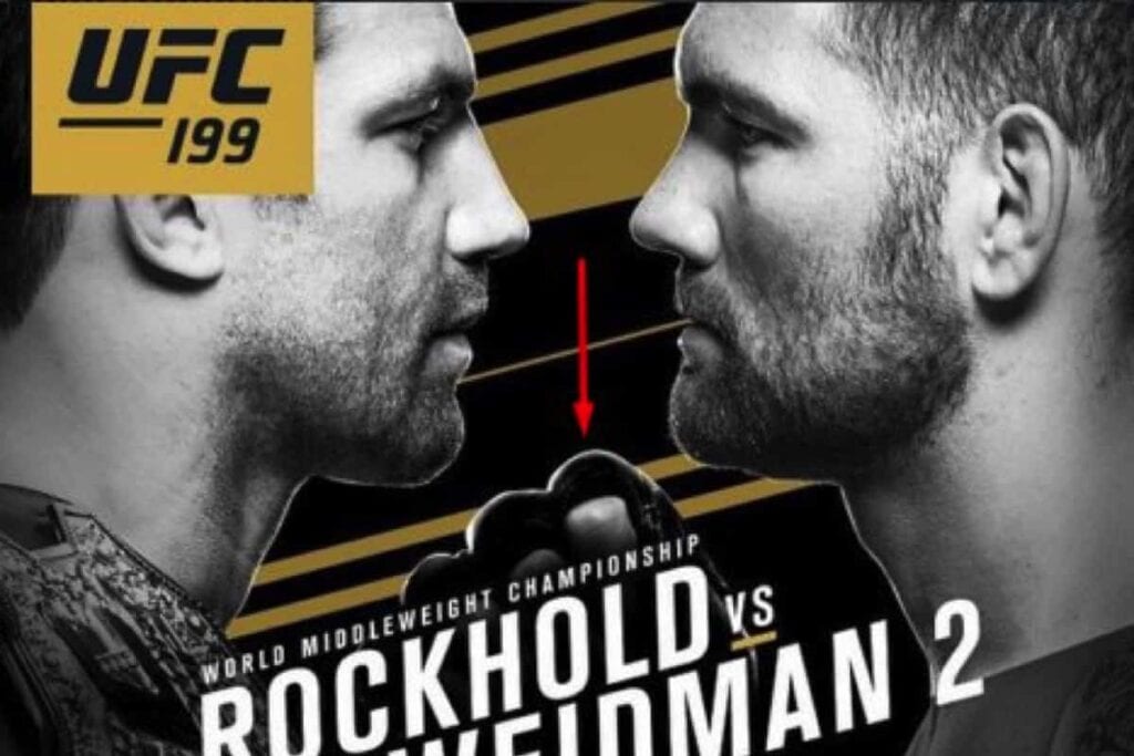 UFC199Poster