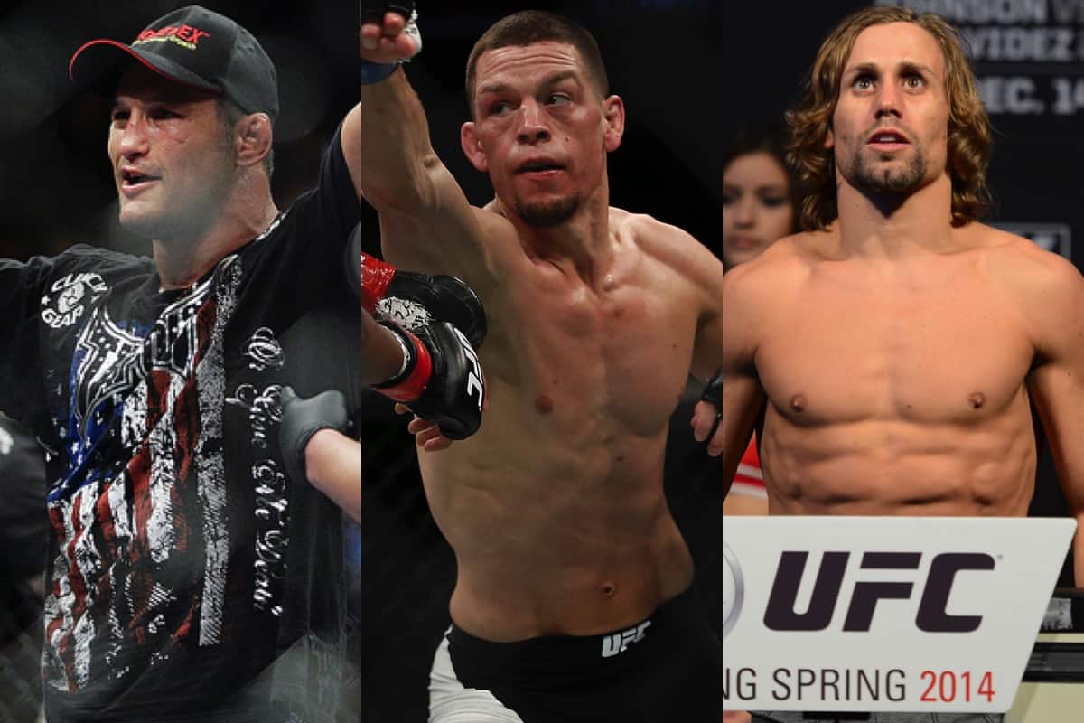 UFC Fighters With Most Title Fight Wins