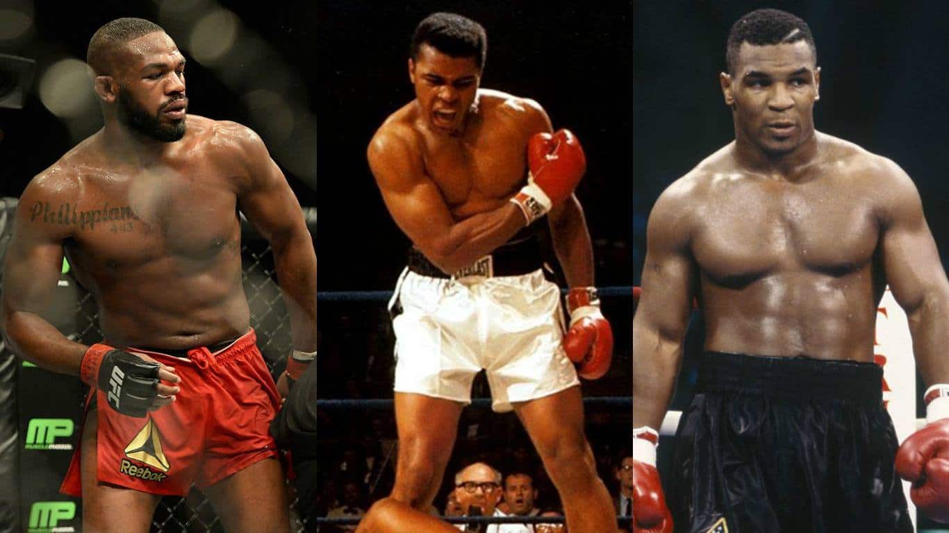 muhammad ali and mike tyson wallpaper