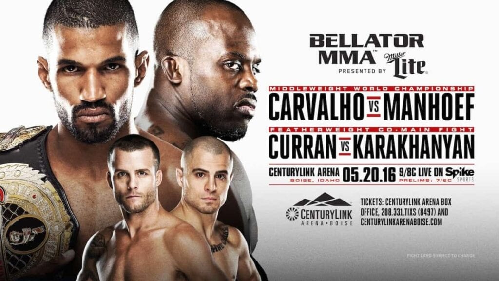 Bellator 155 1