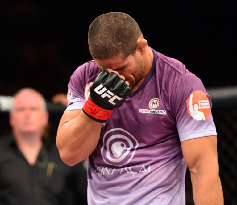 Video: Rousimar Palhares Gets Brutally Knocked Out Again