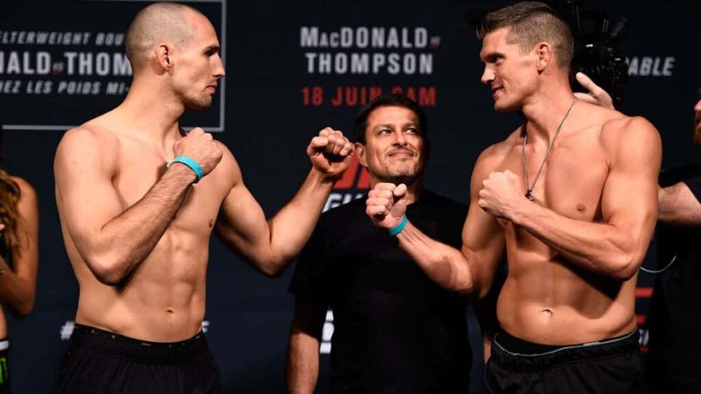 Rory MacDonald vs Stephen Thompson