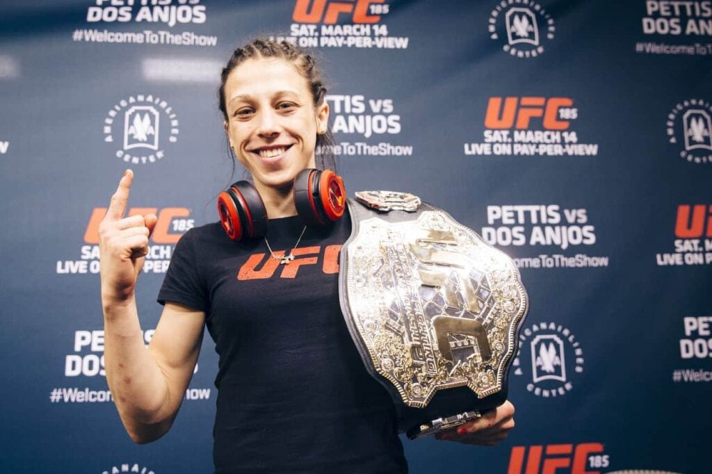 Joanna Jedrzejczyk