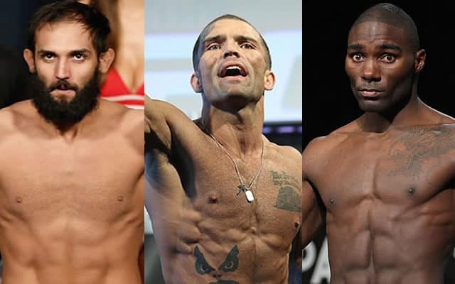 10 Of The Most Brutal Weight Cuts In UFC History