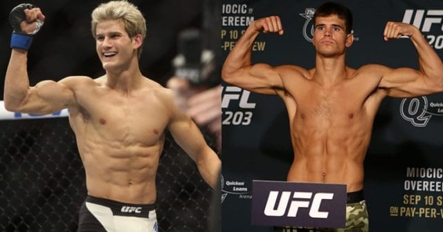 Sage Northcutt Vs Mickey Gall Official For December 
