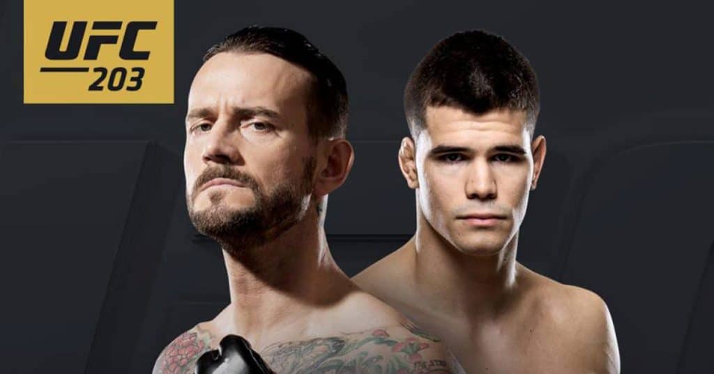 CM Punk Mickey Gall