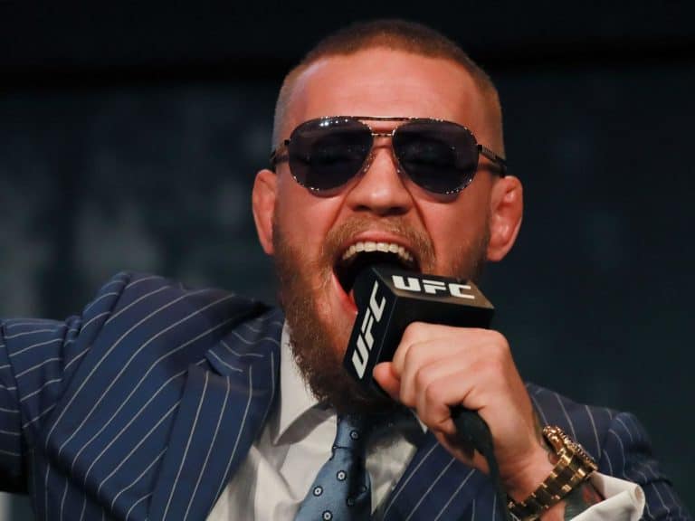 Pic: Check Out Conor McGregor’s NYPD Mugshot