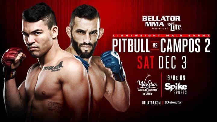 New Main Event Announced For Bellator 167